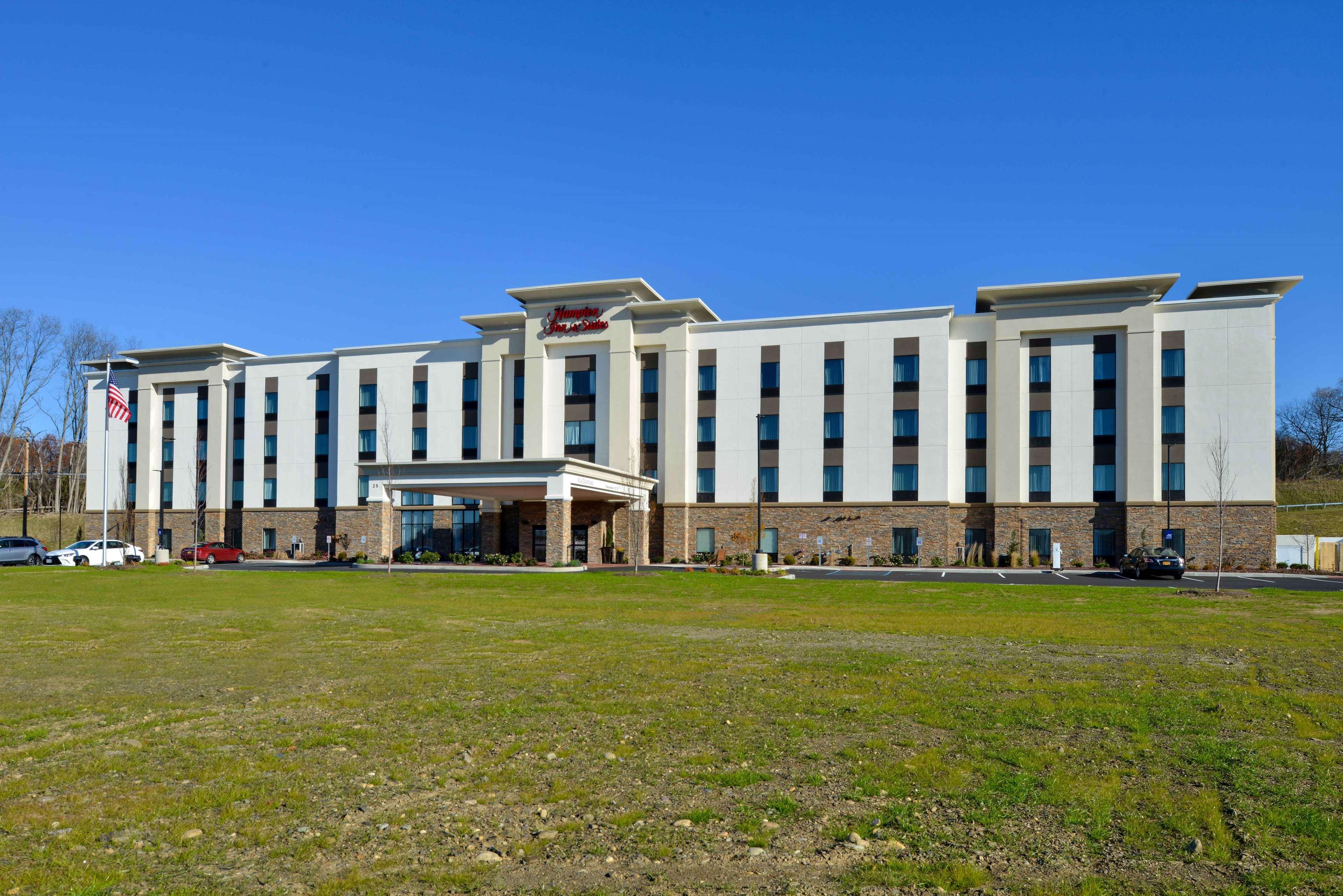 Hampton Inn & Suites Albany-East Greenbush, Ny Zewnętrze zdjęcie